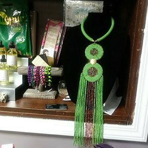 South African handmade necklace